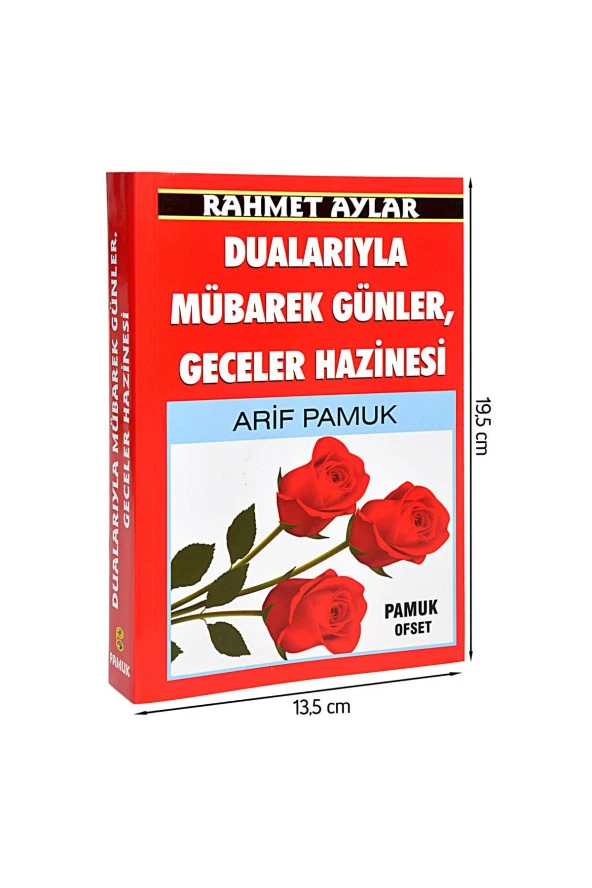 Rahmet Ayler - Dualarıyla Mübarek Günler, Geceler Hazinesi Kitabı ürün görseli 1