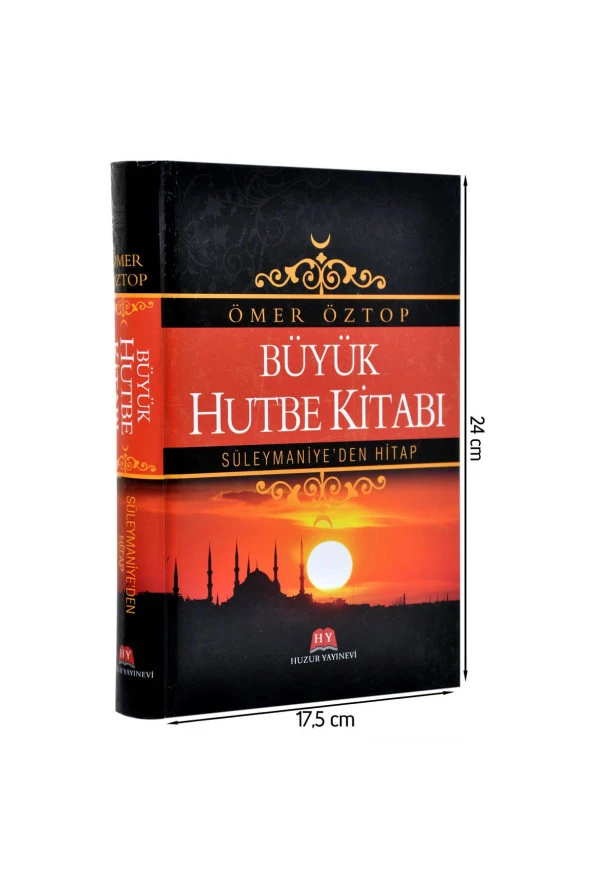 Büyük Hutbe Kitabı - Süleymaniyeden Hitap - Ömer Öztop-1748 ürün görseli 1
