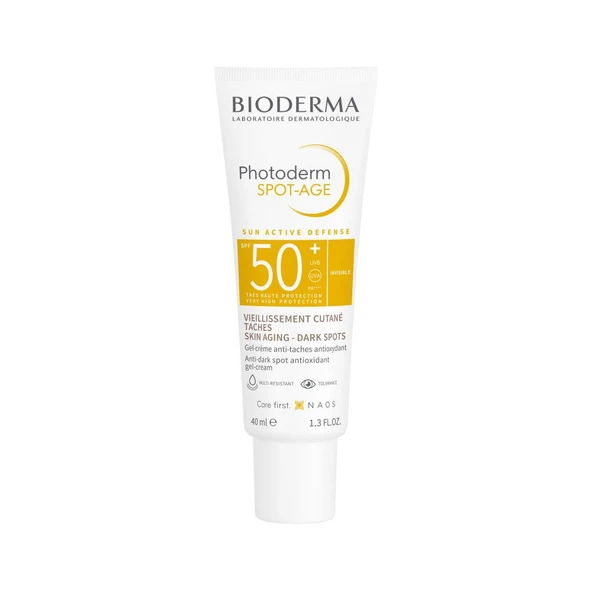 Bioderma Photoderm Spot-Age Güneş Koruyucu Krem SPF50+ 40 ml ürün görseli 1