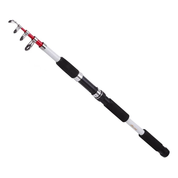 Albastar White Craft 180 cm 50-100g Atarlı Fiber Teleskopik Olta Kamışı ürün görseli 1