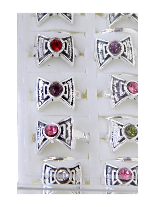 Fiyonklu Bayan Yüzüğü 42'li-6125 - Resim 2