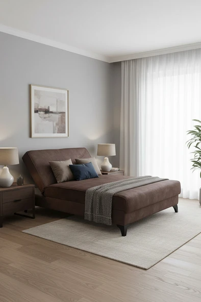 nikshop HALF BED UZANMALI YATAK - BAZA ürün görseli 1