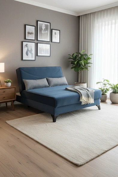 nikshop HALF BED UZANMALI YATAK - BAZA ürün görseli 1