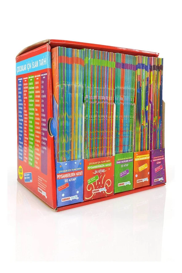 Çocuklar İçin İslam Tarihi - 100 Kitap Set-1138 ürün görseli 1