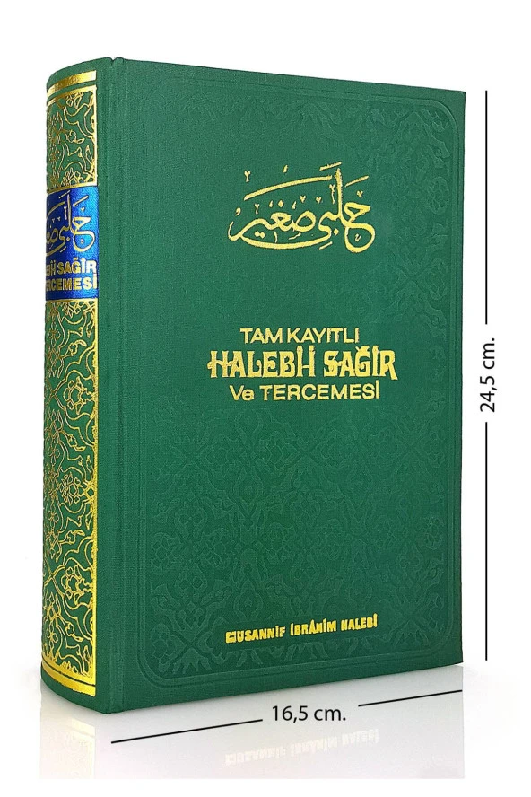 Halebi-i Sagir ve Tercümesi Tam Kayıtlı-Salah Bilici-1525 ürün görseli 1