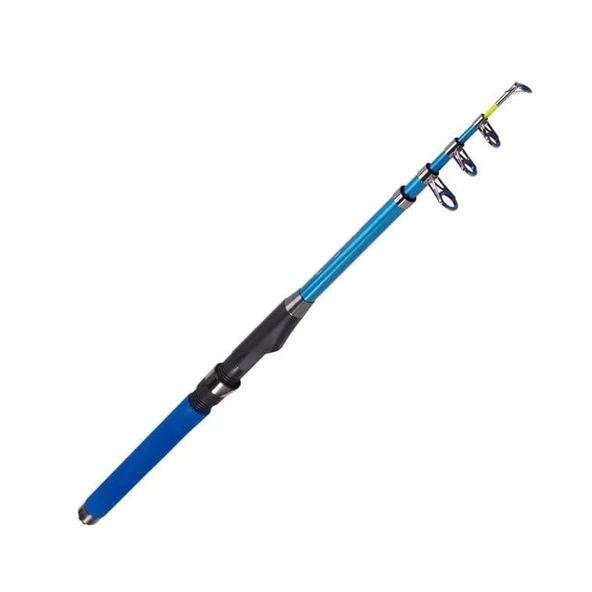 Albastar Eren 240 cm 40-80g Atarlı Fiber Teleskopik Olta Kamışı ürün görseli 1