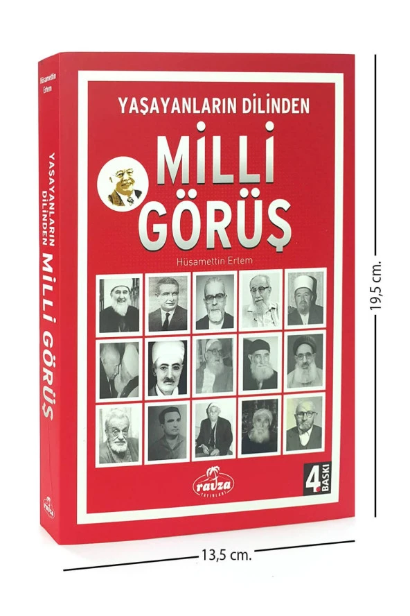Yaşayanların Dilinden Milli Görüş-1206 ürün görseli 1