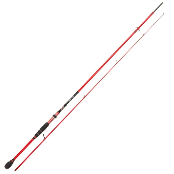 Berkley Shock Spining 244 cm 15-45g Atarlı Karbon Spin Olta Kamışı Red ürün görseli 1