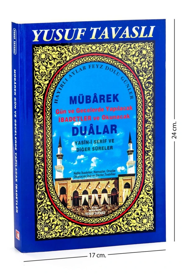 Yasin Kitabı - Orta Boy - 320 Sayfa - Mübarek Gün ve Geceler - Tavaslı Yayınevi - Mevlid Hediyeliği ürün görseli 1