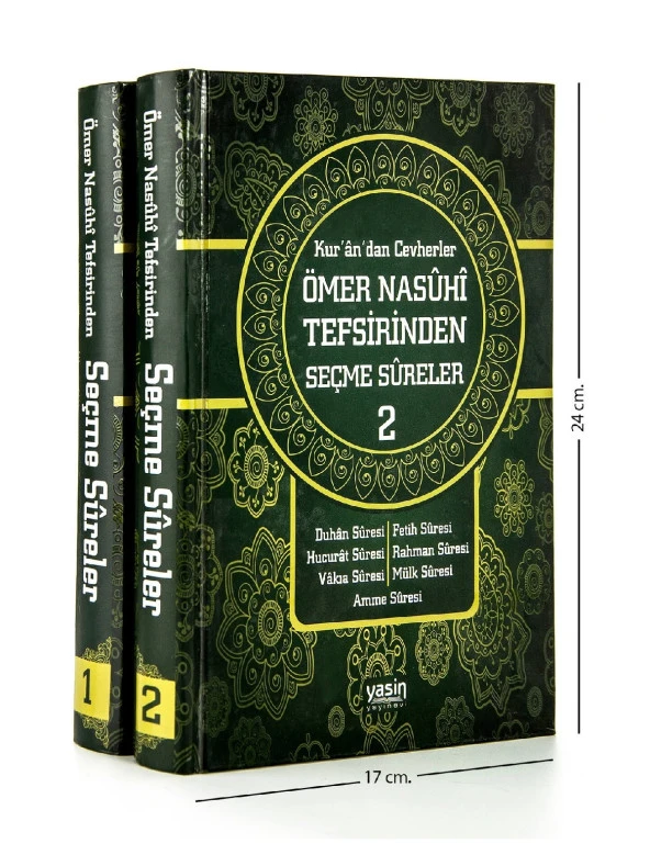 Kurân-ı Kerim’den Cevherler Ömer Nasûhî Bilmen Tefsiri’nden Seçme Sureler ve Kelime Manaları - 1976 ürün görseli 1