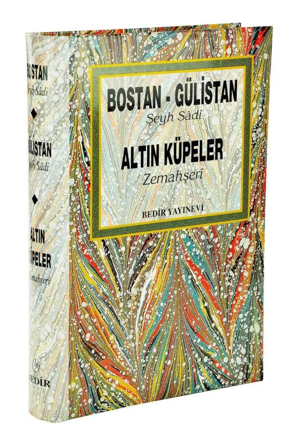 Bostan-Gülistan Altın Küpeler-Bedir Yayınevi ürün görseli 1