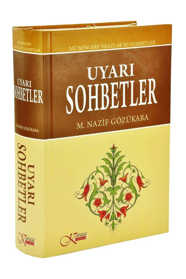 Uyarı ve Sohbetler M.Nazif Gözükara- Karaca Yayın ürün görseli 1