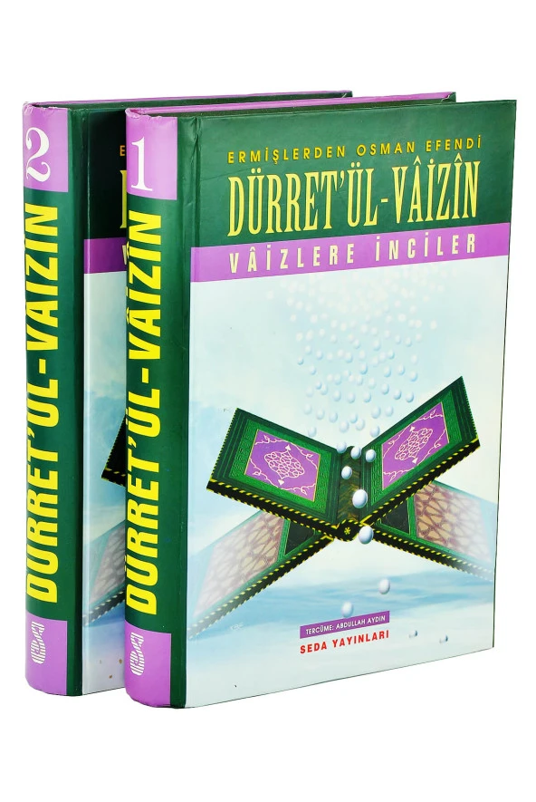 Dürret'ül Vaizin (Vaizlere İnciler) ürün görseli 1