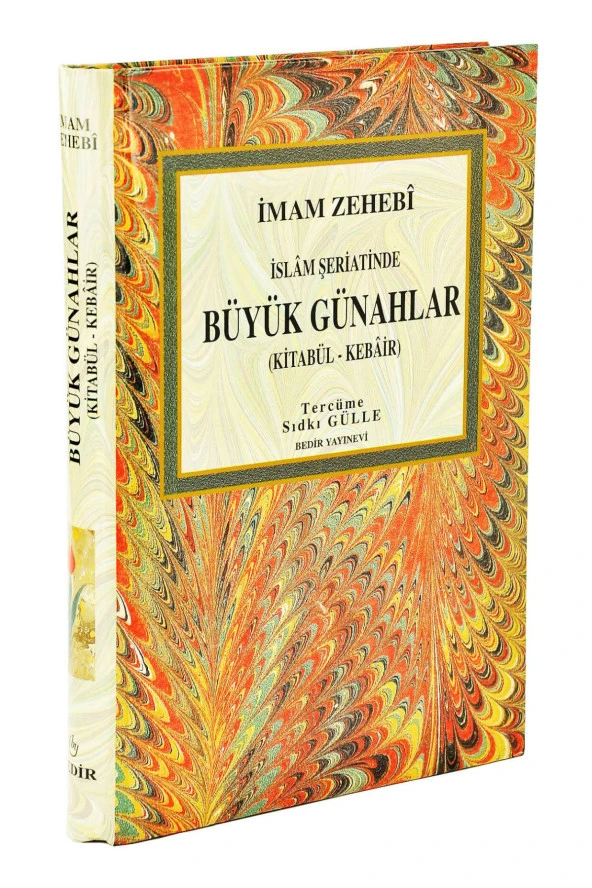 İslam Şeriatinde Büyük Günahlar / Kitabü'l - Kebair ürün görseli 1