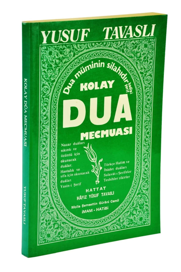 Kolay Dua Mecmuası - Yusuf Tavaslı ürün görseli 1