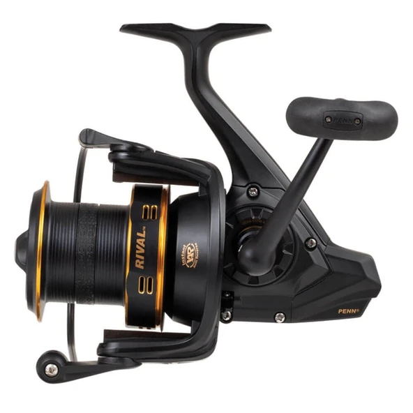 Penn Rival Longcast 6000 4+1 Bilyalı 4.8:1 Devirli Surf Olta Makinesi GOLD ürün görseli 1
