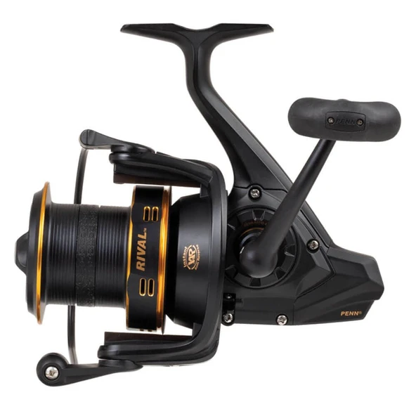 Penn Rival Longcast 8000 4+1 Bilyalı 4.3:1 Devirli Surf Olta Makinesi GOLD ürün görseli 1