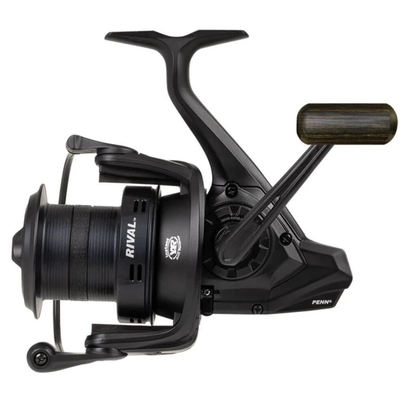 Penn Rival Longcast 6000 4+1 Bilyalı 4.8:1 Devirli Surf Olta Makinesi BLACK ürün görseli 1