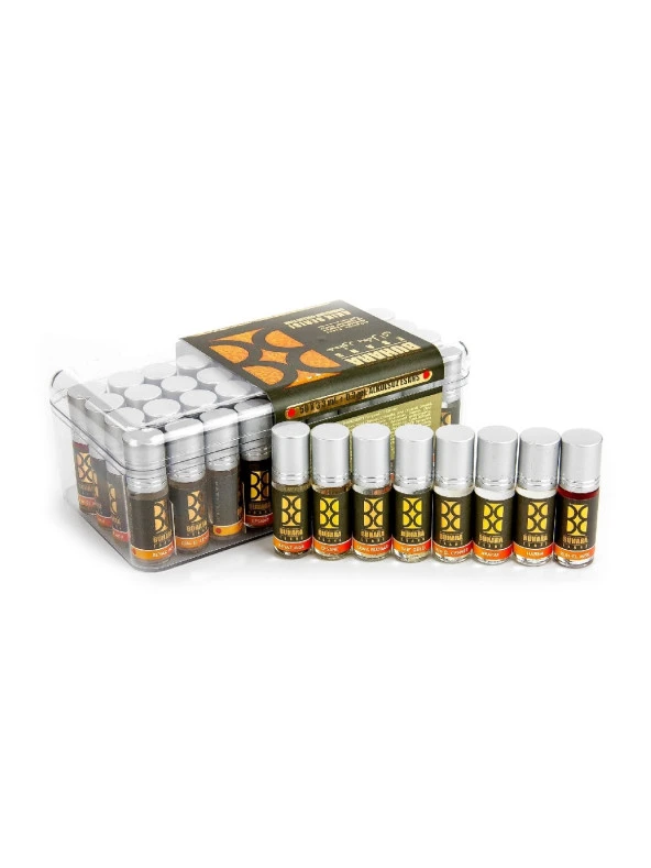 Buhara Özel Akik Seri Esans (50 Adet Paket) - 5122 ürün görseli 1