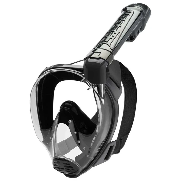 Cressi Baron M-L Beden Yetişkin Tam Yüz Maske Siyah ürün görseli 1