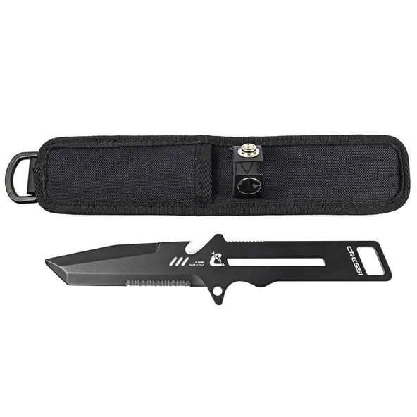 Cressi Kai 23 cm Dalış Bıçağı - Resim 10