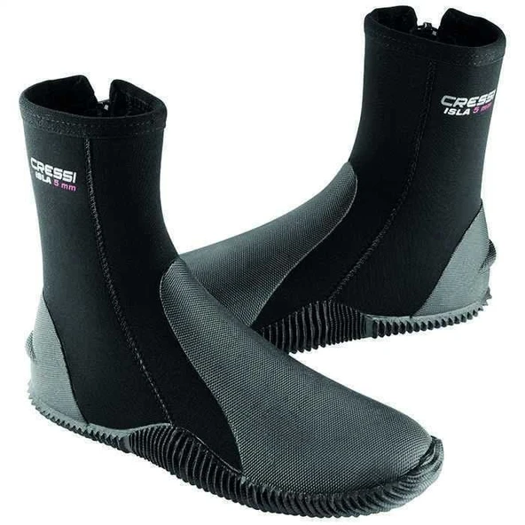 Cressi Isla 5 mm Tabanlı Dalış Botu Small(38-39) - Resim 7
