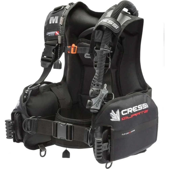 Cressi Quartz Bcd Dalış Denge Yeleği Small - Resim 9
