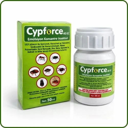 Cypforce 40 EC Kokulu Haşere Öldürücü | 50 ml - Resim 2