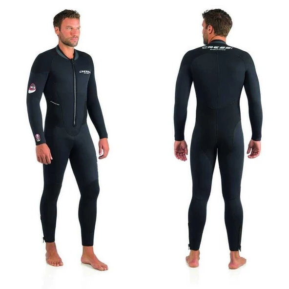 Cressi Endurance Man 5 mm Dalış Elbisesi Medium - Resim 2