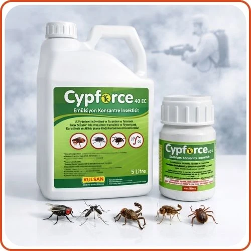 Cypforce 40 EC Kokulu Haşere Öldürücü | 50 ml - Resim 5