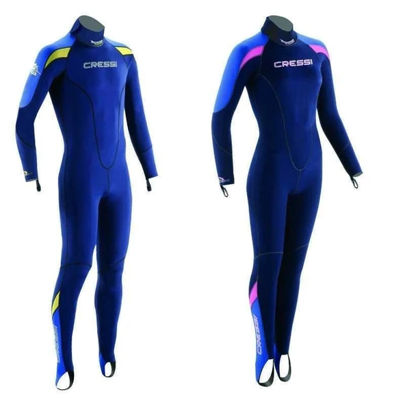 Cressi One Man 1 mm Dalış Elbisesi Small - Resim 5