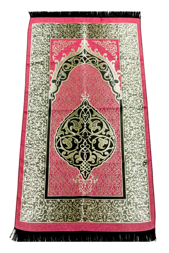 Ekonomik Osmanlı Tafta Seccade - 0150 - Mercan ürün görseli 1