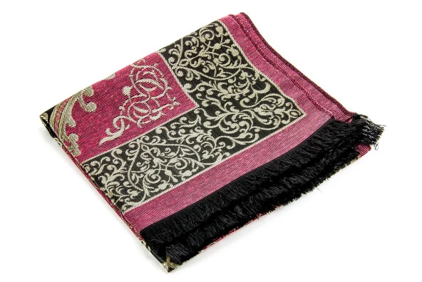 Ekonomik Osmanlı Tafta Seccade - 0150 - Mercan - Resim 2