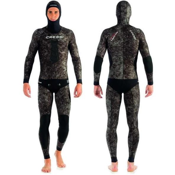 Cressi Tracina 5 mm Man Dalış Elbisesi Large - Resim 5