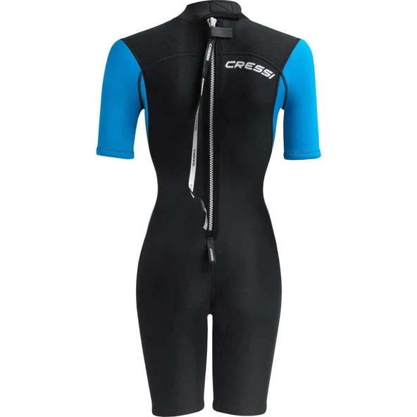 Cressi Med X Lady 2.5 mm Shorty Small - Resim 10