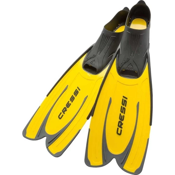 Cressi Agua Sarı Yüzücü Paleti NO:43-44 ürün görseli 1