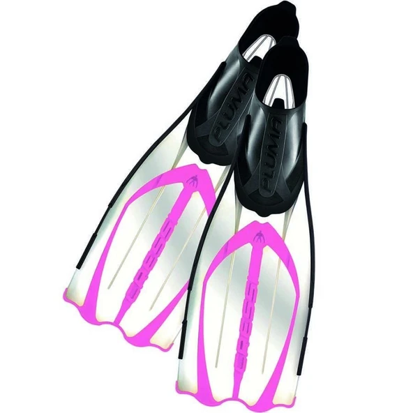 Cressi Pluma Pembe Dalış Paleti NO:35-36 - Resim 5
