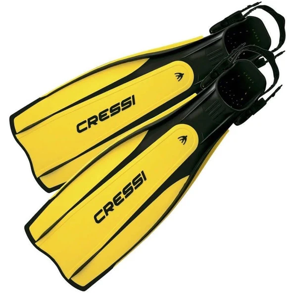 Cressi Pro Light Siyah Dalış Paleti NO:38-41 - Resim 12