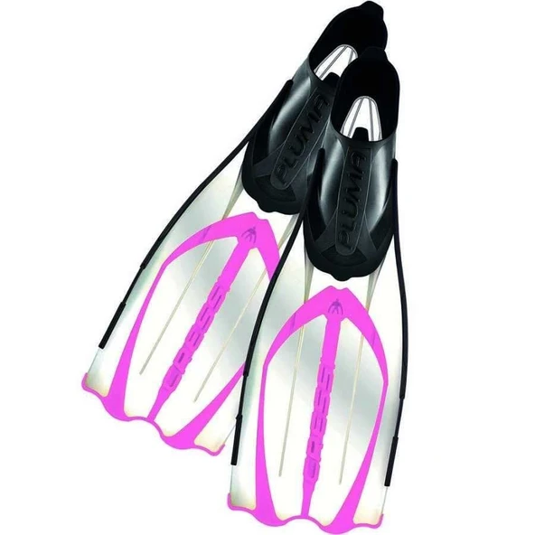 Cressi Pluma Pembe Dalış Paleti NO:35-36 - Resim 8