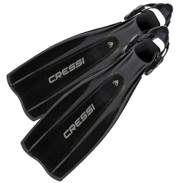 Cressi Pro Light Siyah Dalış Paleti NO:38-41 - Resim 10