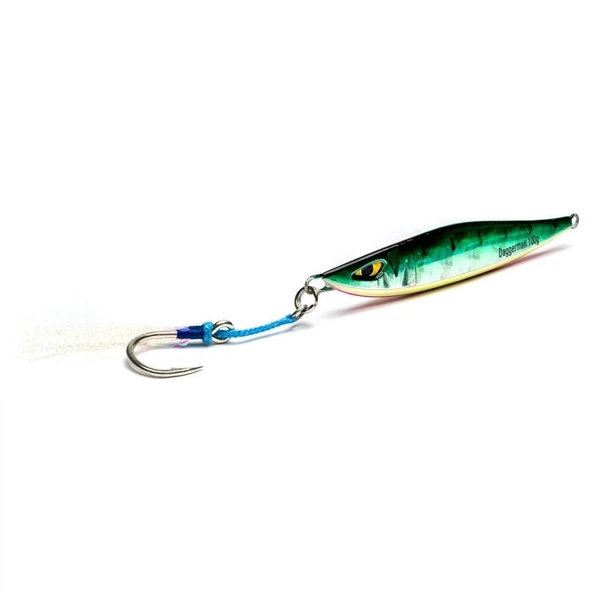 Mustad Daggerman GMK 200g Jig Yem - Resim 4