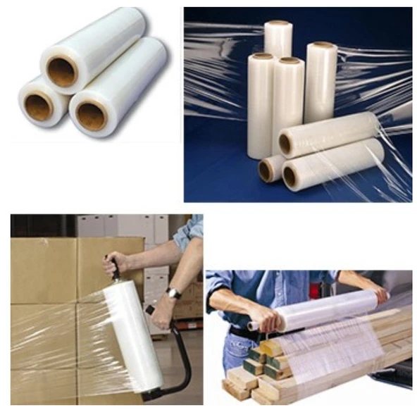 Palet Streç 50 CM 17 Mic. 2000Gr / 300mt - Resim 3