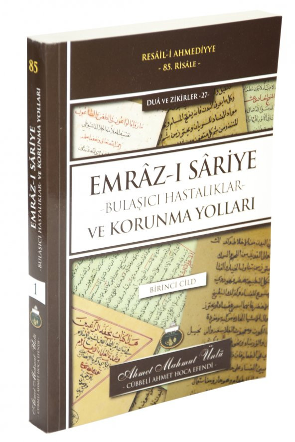 Emraz-ı Sariye - Bulaşıcı Hastalıklar ve Korunma Yolları - 1 ve 2 Cild ürün görseli 1