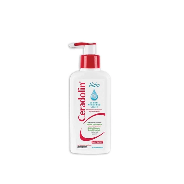Dermadolin Ceradolin Hidro Su Bazlı Nemlendirici Losyon 200ml ürün görseli 1