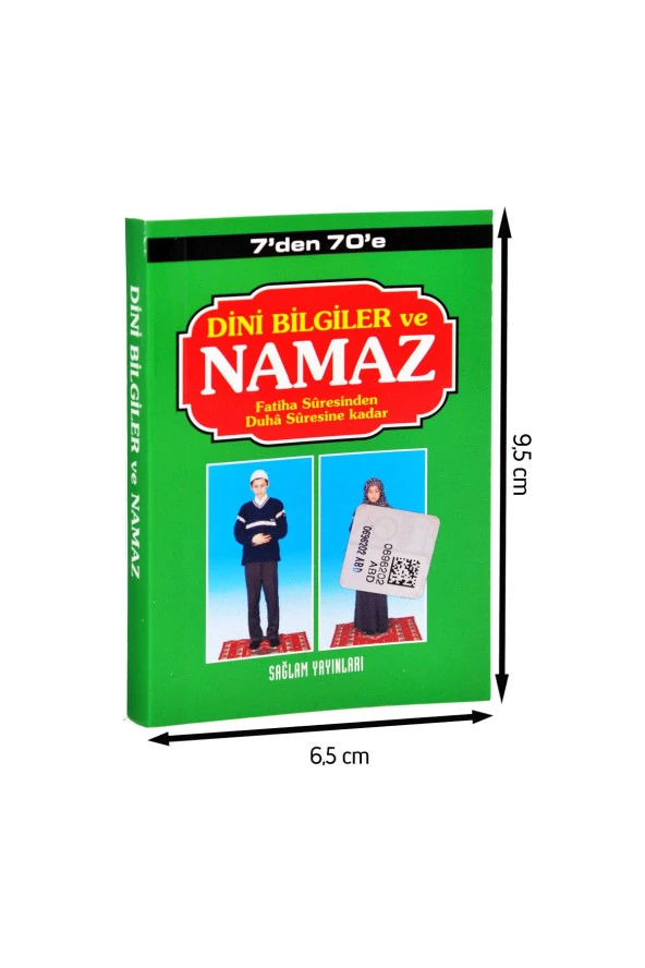 7 'den 77 'e Dini Bilgiler Ve Namaz-1664 ürün görseli 1