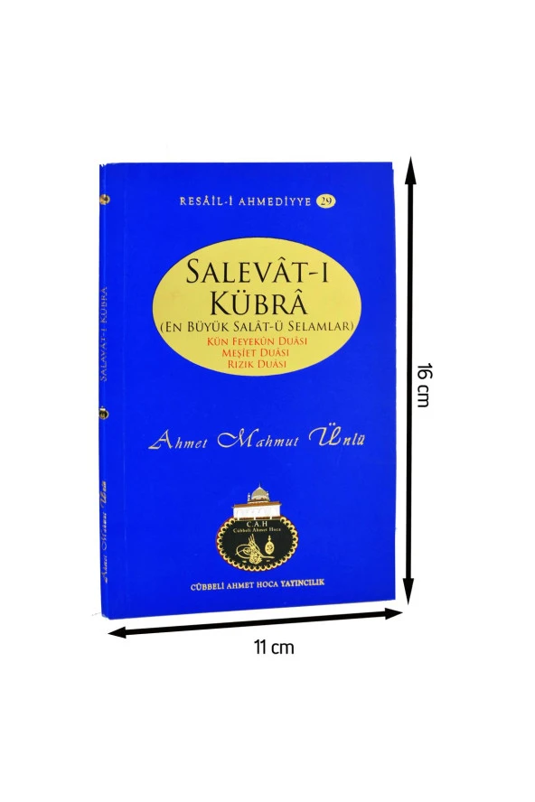 Cübbeli Ahmet Hoca - Salevât-ı Kübrâ -1170 ürün görseli 1