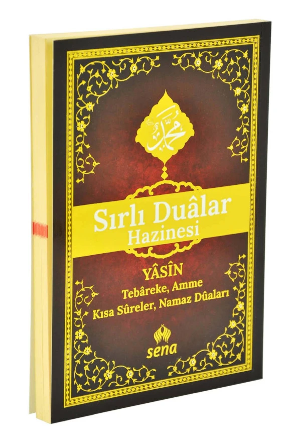 Sırlı Dualar Hazinesi - Yasin - Tebareke - Amme - Sena Yayınları ürün görseli 1