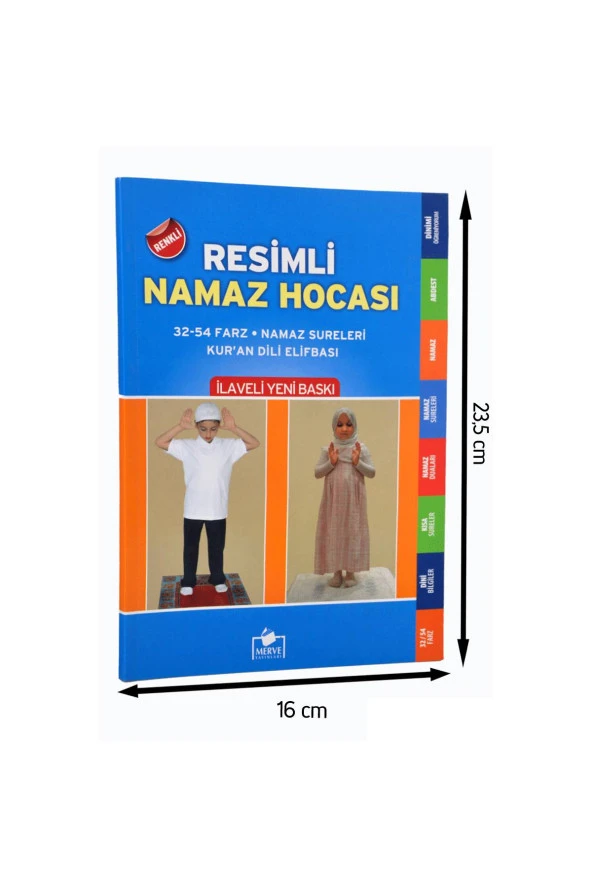 Renkli Resimli Namaz Hocası-1654 ürün görseli 1