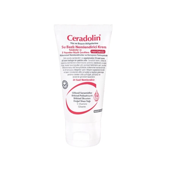 Dermadolin Ceradolin Su Bazlı Nemlendirici Krem 50ml ürün görseli 1