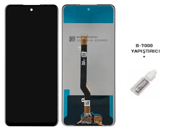 Omix X6 Lcd Ekran Dokunmatik  Orijinal Kalite + B-7000 ürün görseli 1